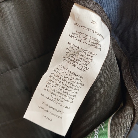 🏌️⛳️Ben Hogan Performance Shorts Navy Blue Sz 30 - Picture 6 of 8